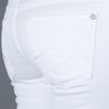 7 For All Mankind Gwenevere Jean in White - Lyst