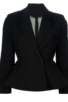 Acne Turner Raw Jacket - Lyst