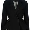 Acne Turner Raw Jacket in Black - Lyst