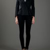 Acne Turner Raw Jacket in Black - Lyst