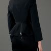 Acne Turner Raw Jacket in Black - Lyst