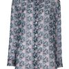 Acne Frequencyprint Patti Shirt in Blue - Lyst