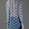 Acne Frequencyprint Patti Shirt in Blue - Lyst