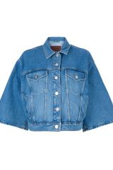 Acne Kimono Sleeve Jacket