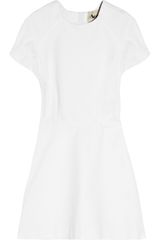 Acne Lucille Denim Mini Dress