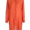 Acne Penny Long Blouse in Orange - Lyst