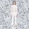 Acne Pop Silk in White - Lyst
