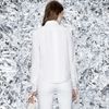 Acne Slender Poplin in White - Lyst