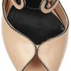 Alexander Mcqueen Laceup Leather Wedge Sandals in Black (almond) - Lyst