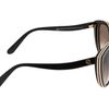 Alexander Mcqueen Acetate cateye frames with bowed arms in Brown (b) - Lyst