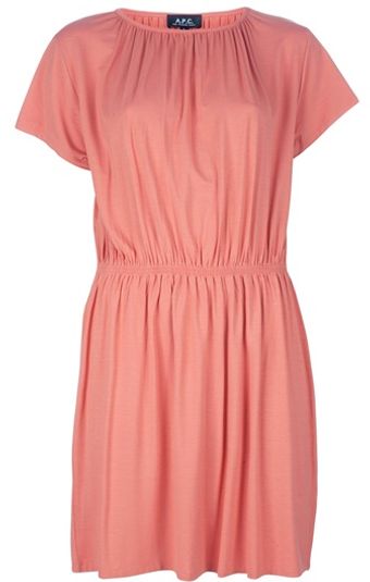  Pleated Dress 