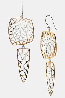 Argento Vivo Prism Double Drop Earrings - Lyst
