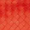 Bottega Veneta Intrecciato Leather Cosmetics Case in Red - Lyst