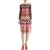 Carven Printed Shirt Dress in Multicolor (multi) - Lyst
