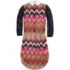 Carven Printed Shirt Dress in Multicolor (multi) - Lyst