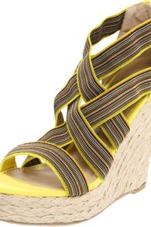 Chinese Laundry Chinese Laundry Womens Dealmaker Wedge Sandal - Lyst