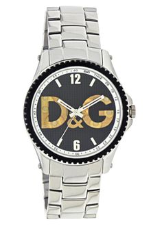D&G Stainless Steel Bracelet - Lyst