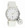 D&g Womens Gloria White Leather Strap in White - Lyst
