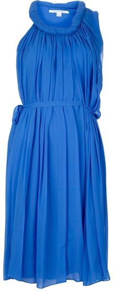 Diane Von Furstenberg Lehana Dress in Blue - Lyst
