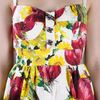 Dolce & Gabbana Floral Dress in Multicolor (floral) - Lyst