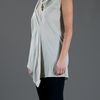Drkshdw By Rick Owens Whirlwind Tunik Top in White (pearl) - Lyst