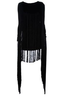 DSquared2 Fringed Dress - Lyst