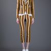 Dsquared2 Striped Jacket in Brown - Lyst