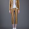 Dsquared2 Striped Jacket in Brown - Lyst