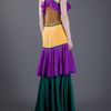 Dsquared2 Colour Block Dress in Multicolor (green) - Lyst