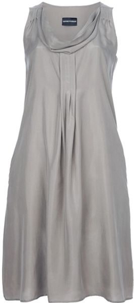  Cowl Neck Sleeveless Dress 