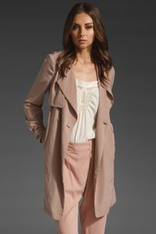 Eryn Brinie Trench Coat - Lyst