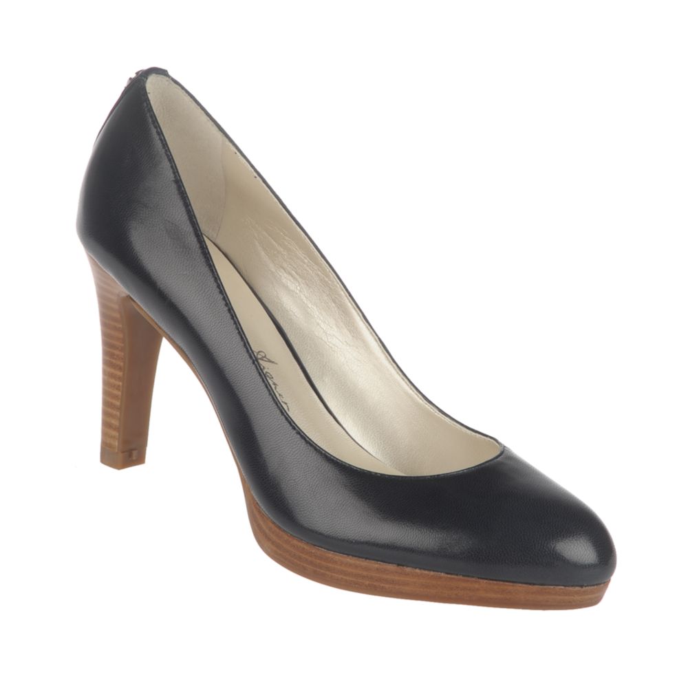 Etienne Aigner Yelle Pumps in Black (inky navy) Lyst
