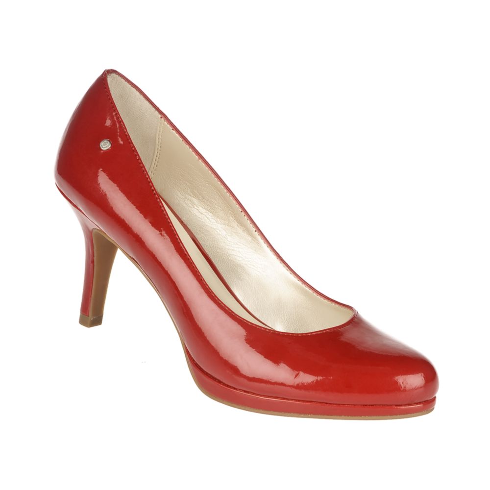 Etienne Aigner Drew Pumps in Red (plexi red) Lyst