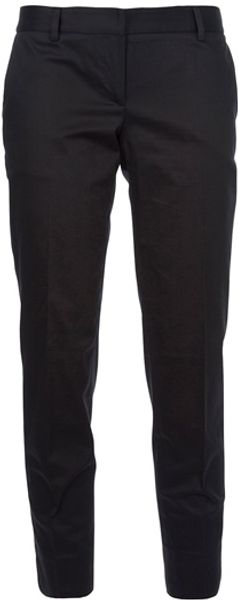 Fabrizio Lenzi Straight Leg Trouser - Lyst