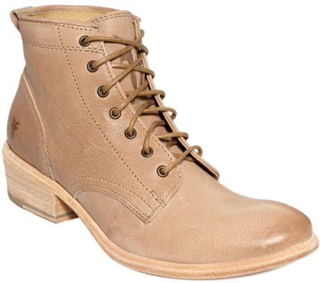 frye carson laceup