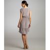 Geren Ford Mercury Grey Speckled Silk Dress in Gray (mercury) - Lyst