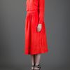 Giorgio Armani Vintage A Line Skirt in Orange - Lyst