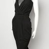 Givenchy Sheershoulder Dress in Black - Lyst