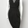 Givenchy Sheershoulder Dress in Black - Lyst