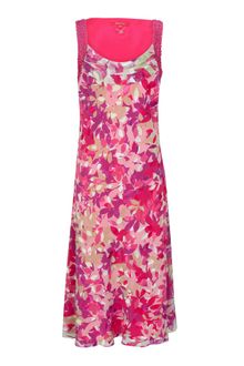Jacques Vert Confetti Leaf Devore Dress - Lyst