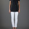 Jean Paul Gaultier Striped Blazer in Black - Lyst