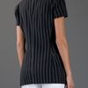 Jean Paul Gaultier Striped Blazer in Black - Lyst