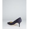 Jimmy Choo Navy Suede Aurora Pointed Toe Pumps in Blue (navy) - Lyst