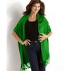 Jones New York Satin Pashmina in Green (rolling green) - Lyst
