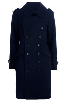Junya Watanabe Fitted Trench Coat - Lyst