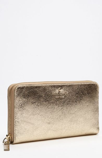 kate spade gold wallet