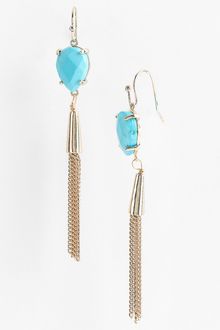 Kendra Scott Laurel Tassel Drop Earrings - Lyst