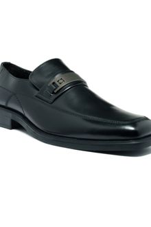 Kenneth Cole Reaction Serve Up Bit Moc Toe Slip Ons - Lyst