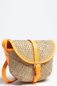 Marc By Marc Jacobs Preppy Straw Canteen Bag - Lyst