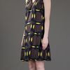 Marni Circle Dress in Brown - Lyst